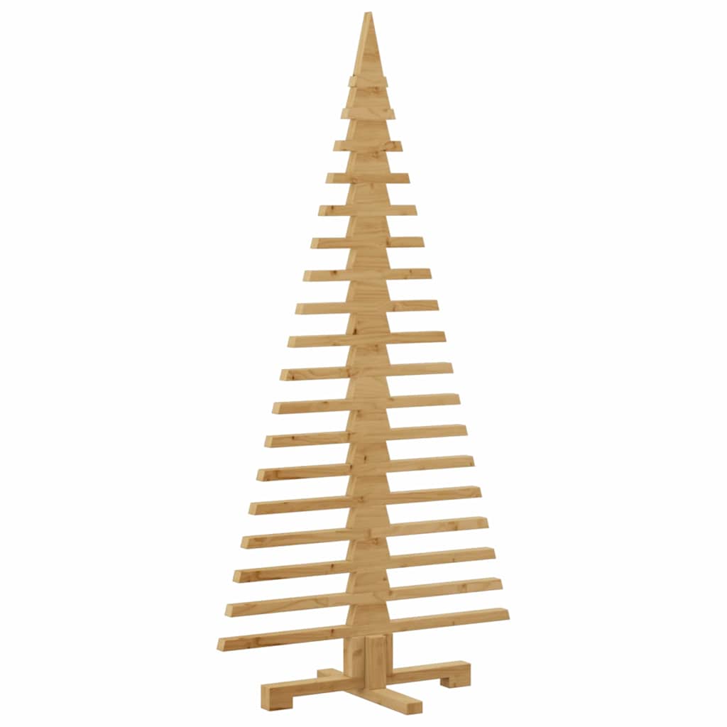 Weihnachtsbaum Holz zum Schmücken 60 cm Massivholz Kiefer