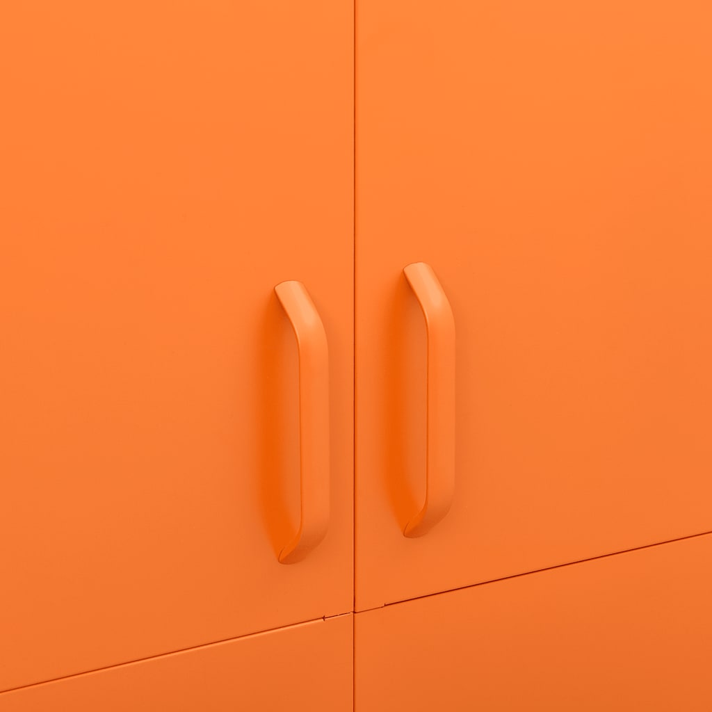Kleiderschrank Olivgrün 90x50x180 cm Stahl