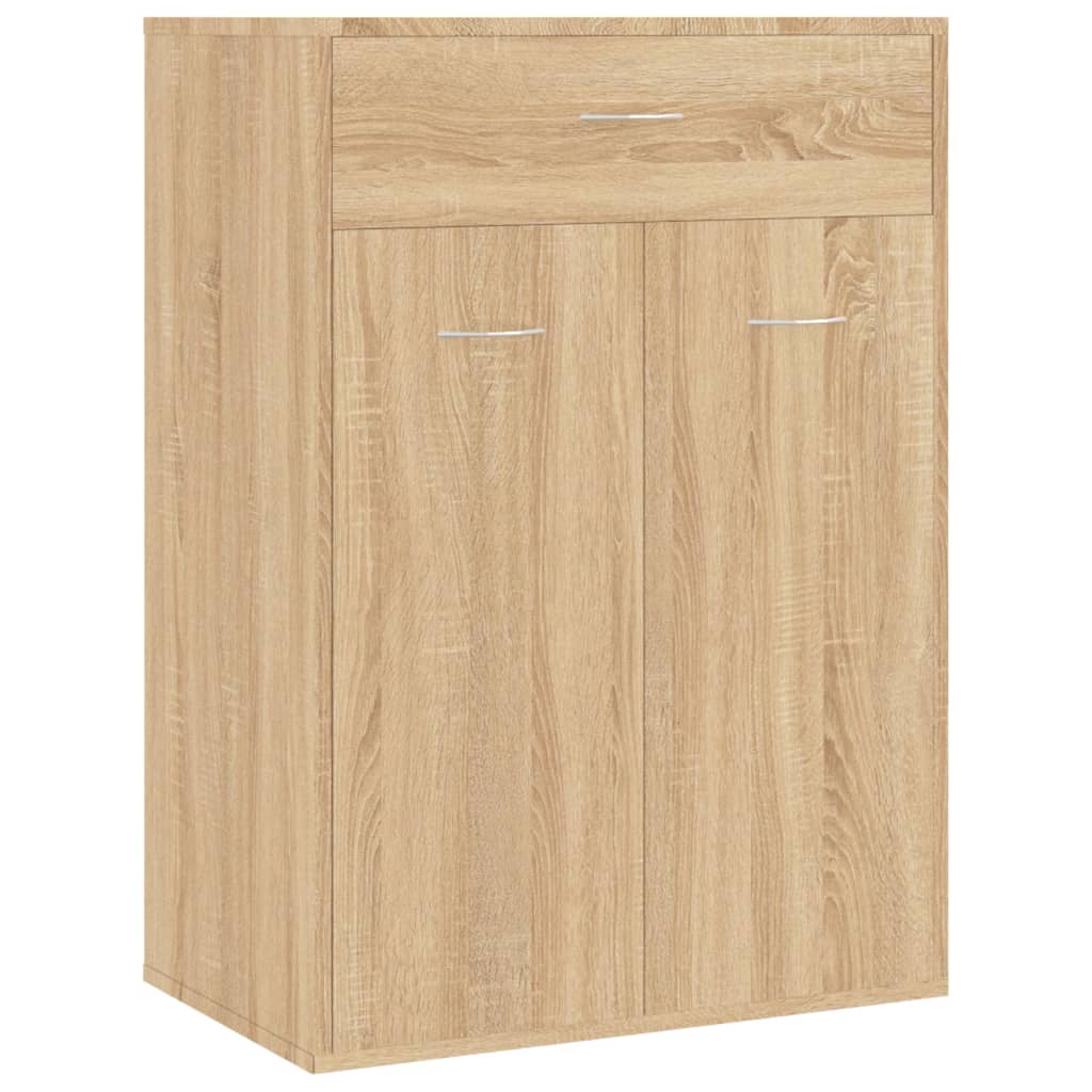 Schuhschrank Weiß 60×35×84 cm Holzwerkstoff