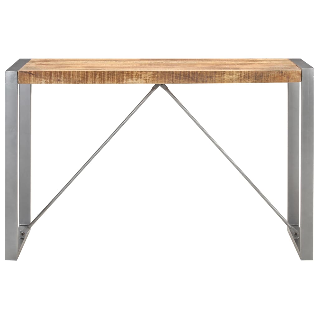 Esstisch 220x100x75 cm Massivholz Akazie