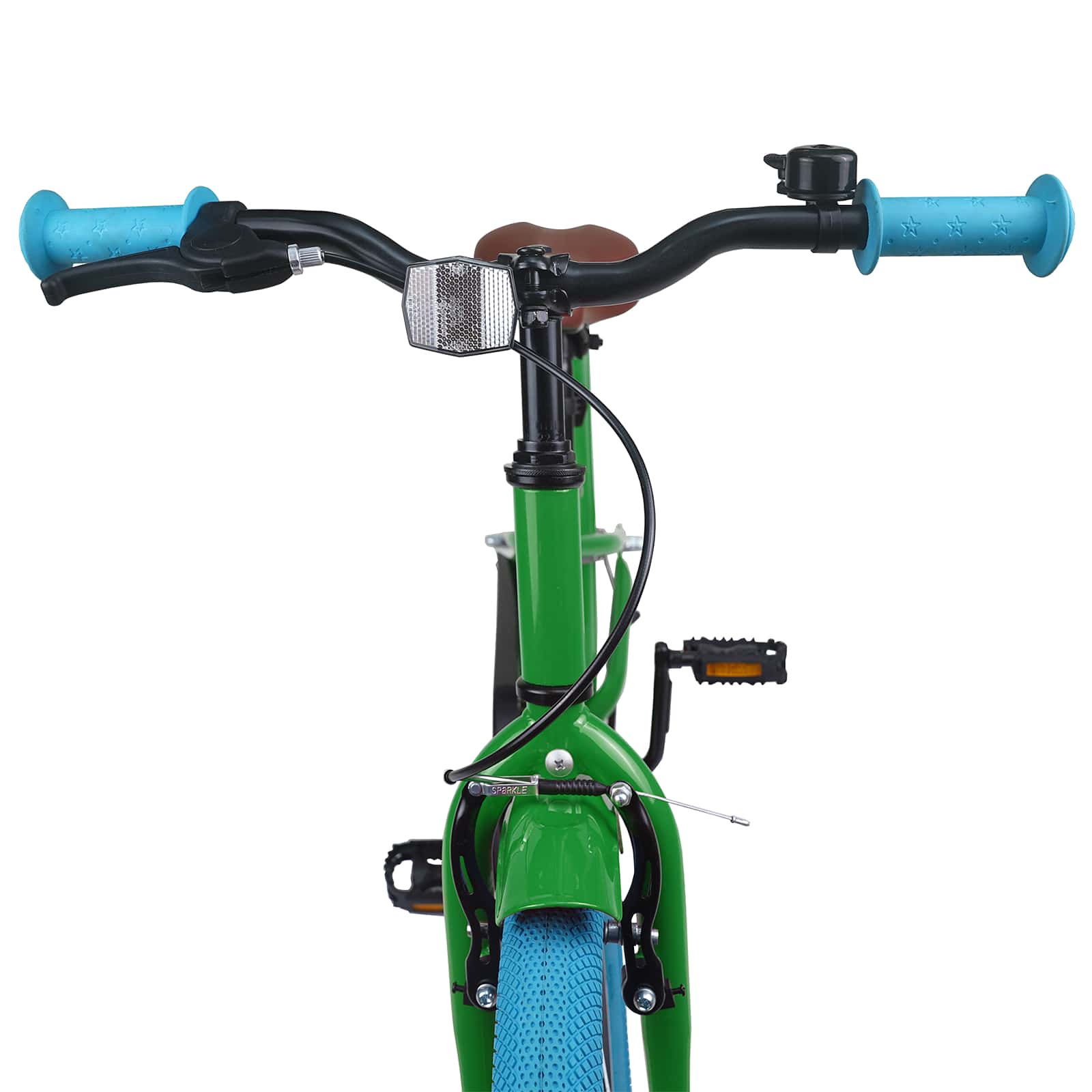 Kinderfahrrad 16 Zoll für 4-6 Jahre alt Schwarz