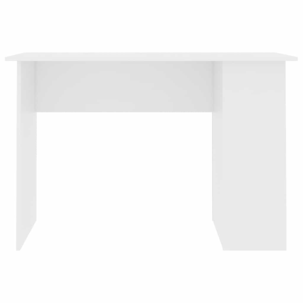Schreibtisch Weiß 110x60x73 cm Holzwerkstoff