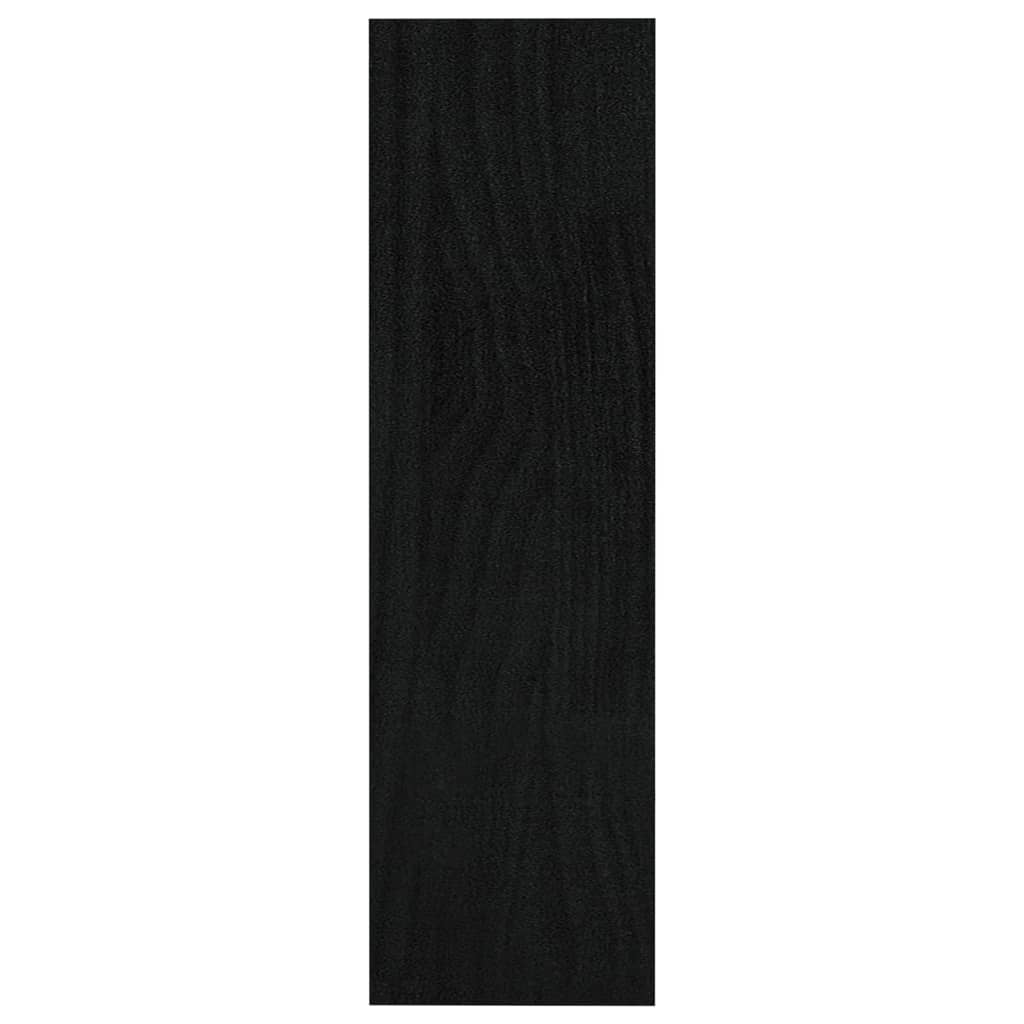 Bücherregal 40x30x71,5 cm Massivholz Kiefer