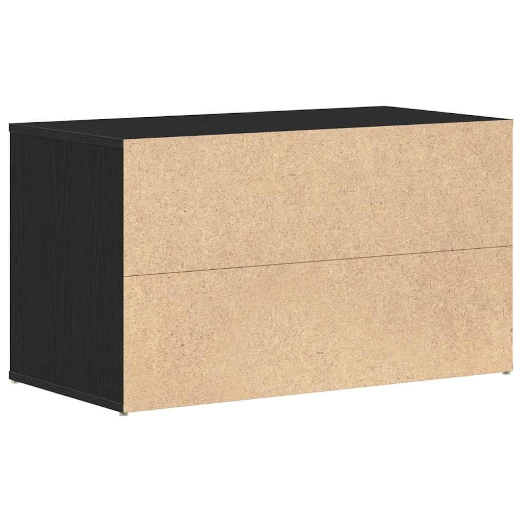 Flurbank 80x40x45 cm Weiß Holzwerkstoff