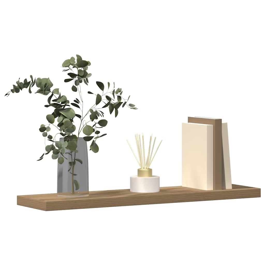 Bücherregal-Bretter 4 Stk. Weiß 40x10x1,5 cm Holzwerkstoff