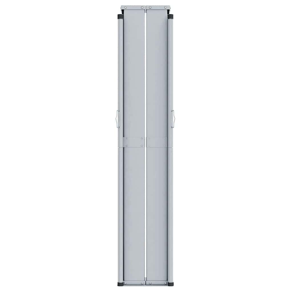 Ausziehbare Seitenmarkise 160×600 cm Braun