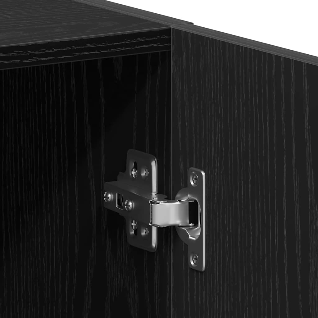Waschmaschinenschrank Weiß 64x25,5x190 cm