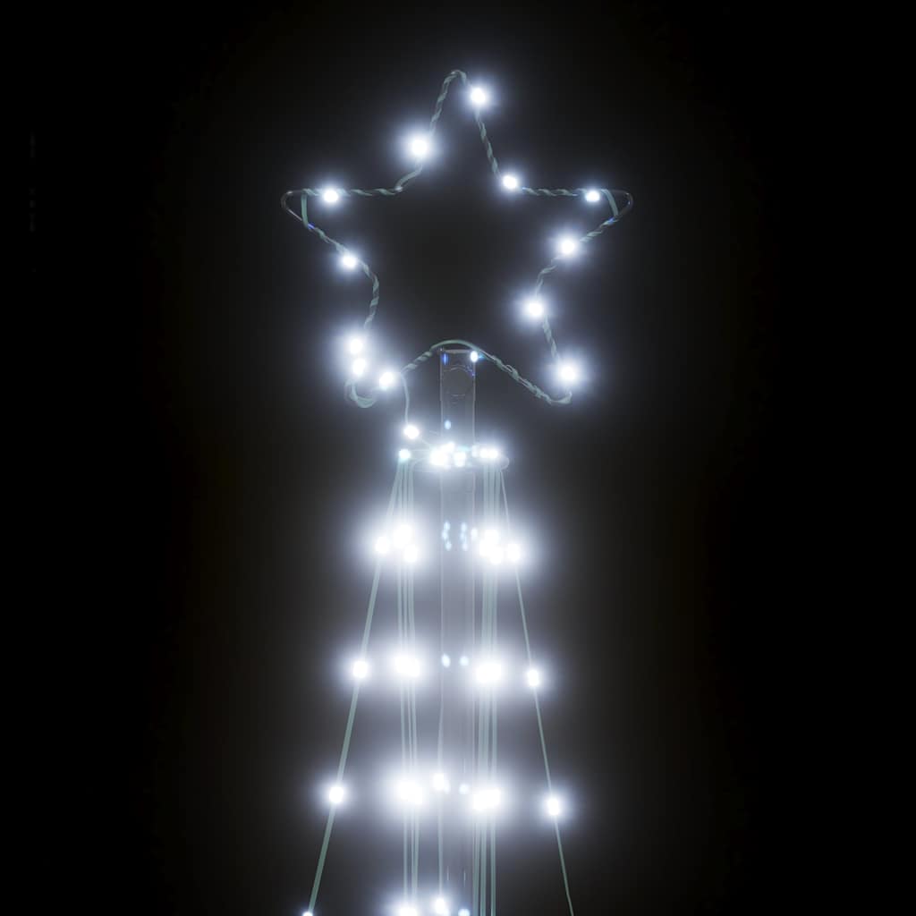 LED Weihnachtsbaum 363 LEDs Warmweiß 182 cm