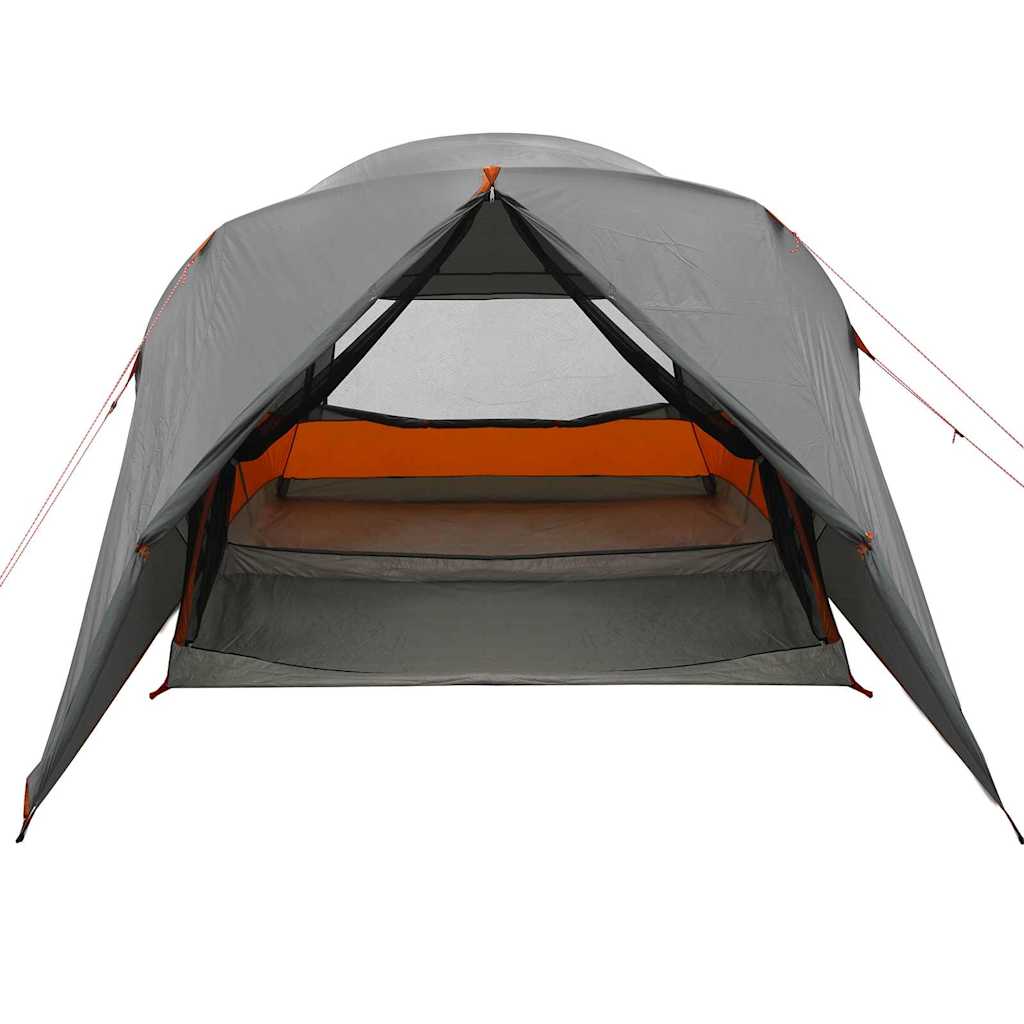 Dome Zelt für 4 Personen mit Dach Grün 455 x 252 x 178 cm
