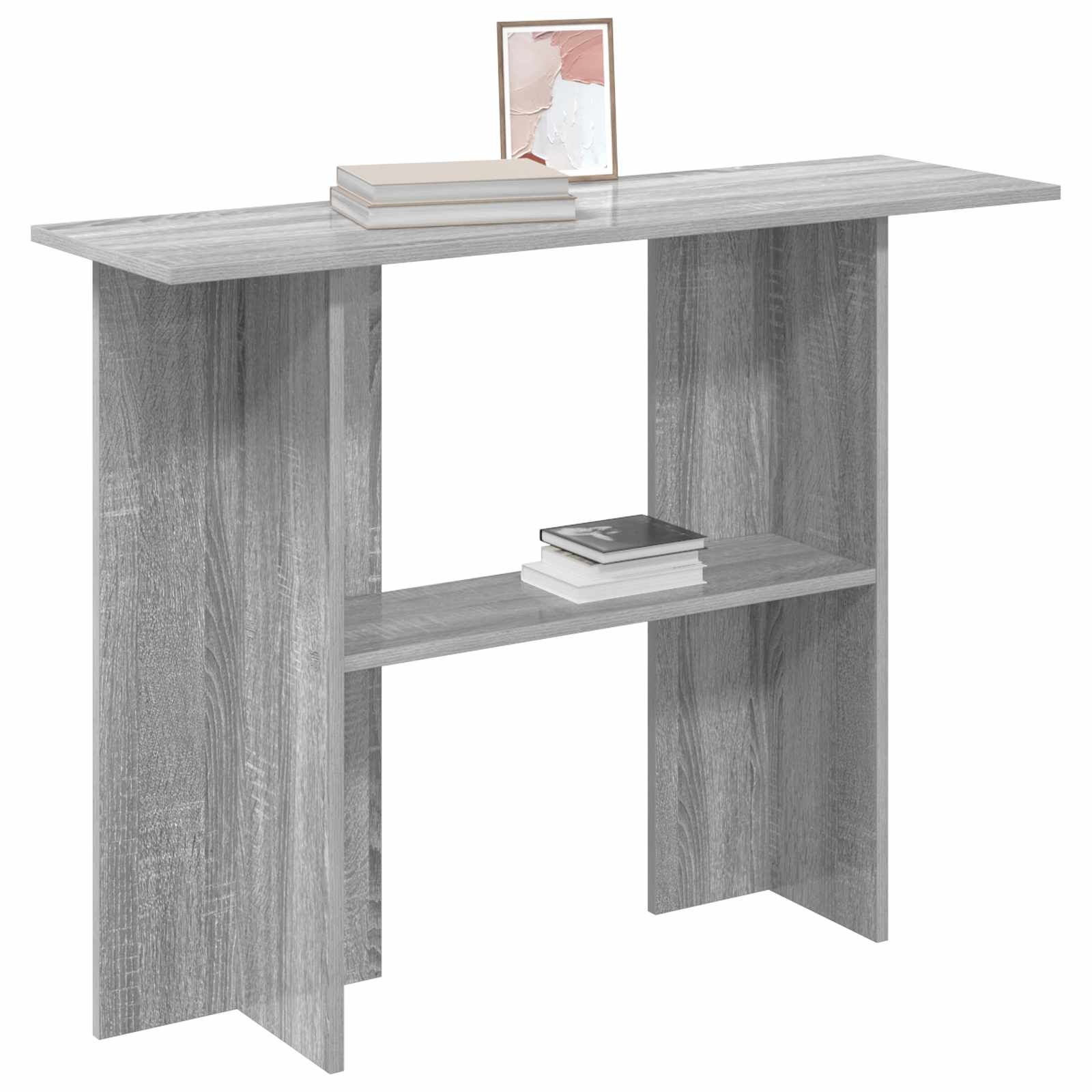 Konsolentisch Weiß 100 x 30 x 75 cm Holzwerkstoff