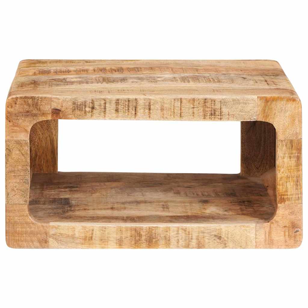 Nachttisch Braun 45 x 30 x 24 cm Massives upgecyceltes Holz