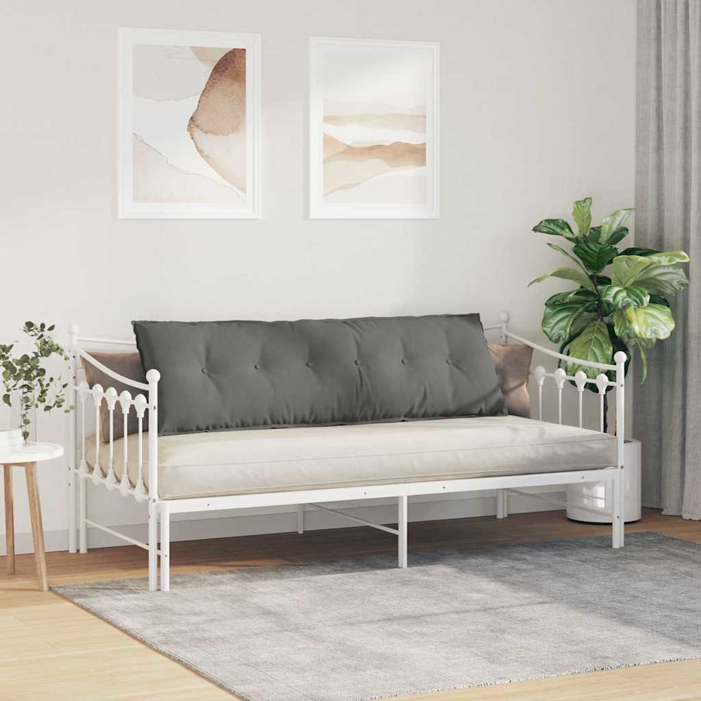 Rückenkissen Taupe 50 x 45 cm Mikrofaserstoff