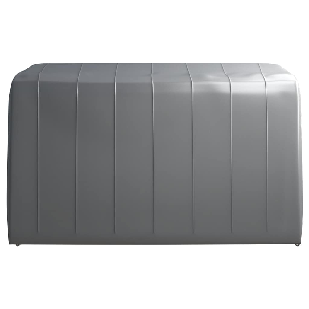 Lagerzelt 240x240 cm Stahl Grau