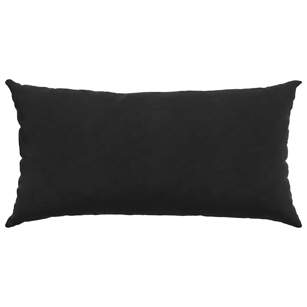 Sofakissen 2 Stück Blau 50 x 30 cm Cordstoff