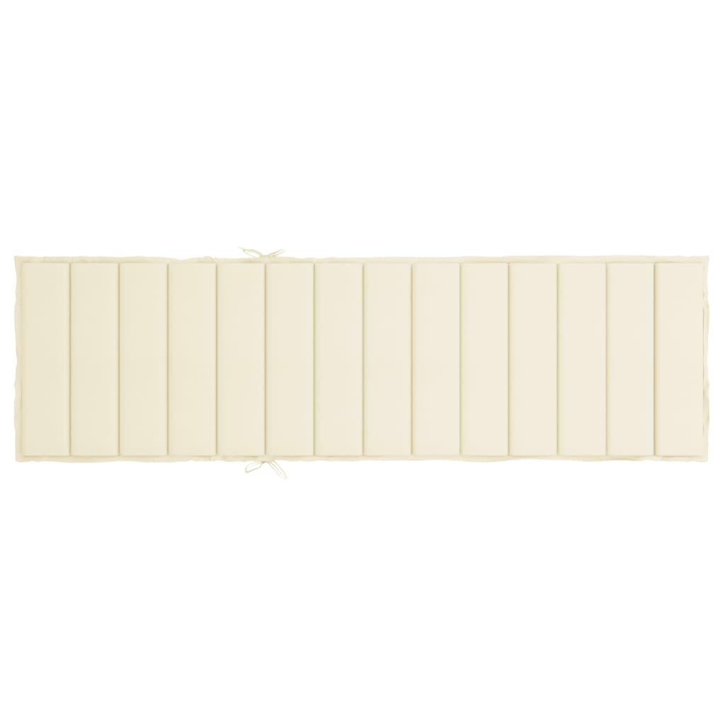 Liege-Kissen Blatt Blattmuster 200 x 70 x 3 cm Oxford-Stoff
