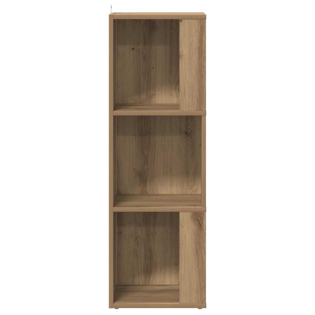 Beistelltisch Weiß 33x33x34,5 cm Holzwerkstoff