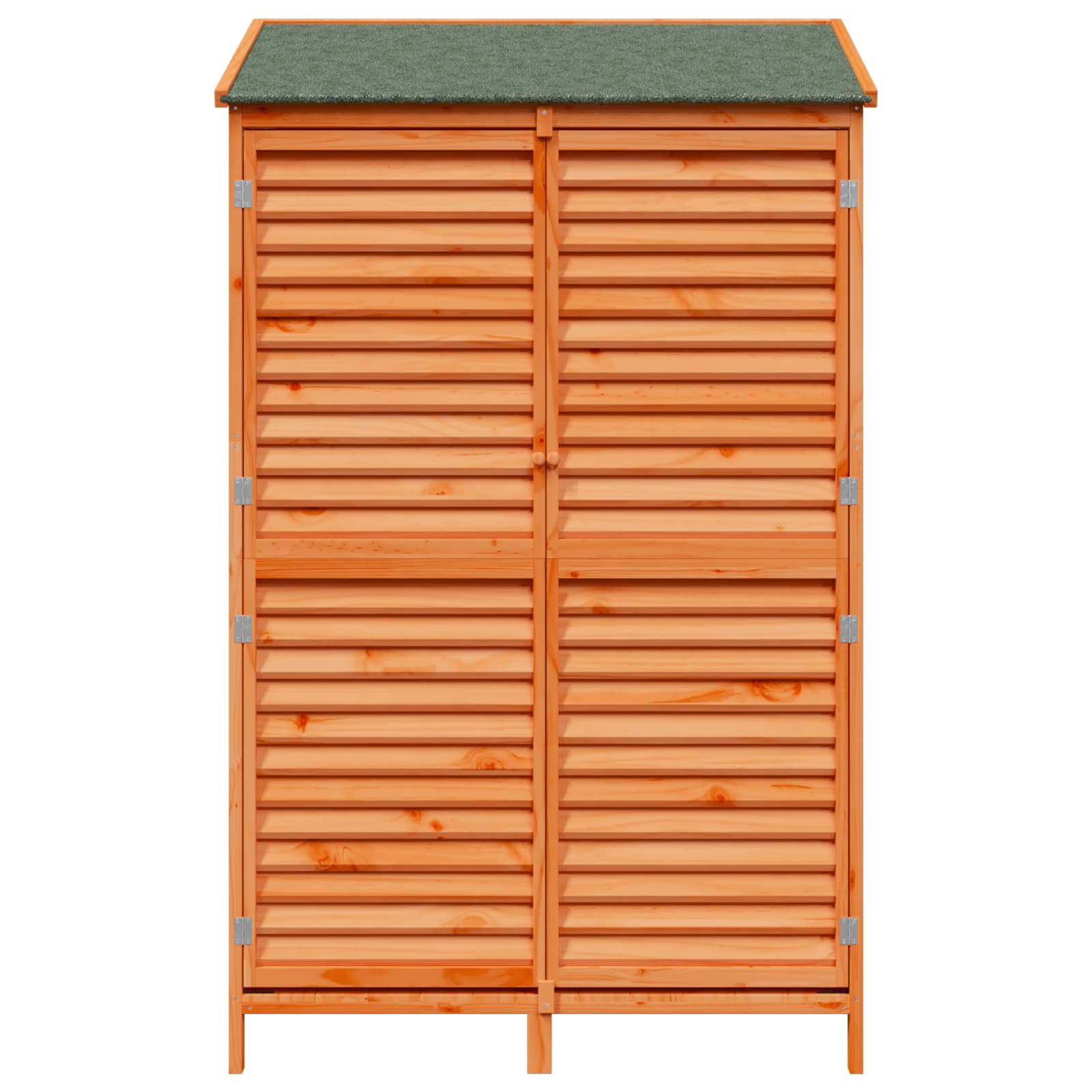Gartenschuppen Natur 59 x 56 x 113,5 cm Massivholz aus Fichte