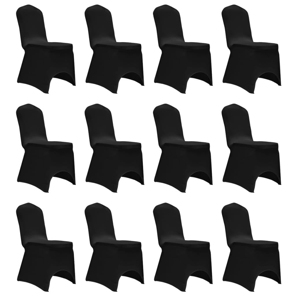 Stretch Stuhlbezug 4 Stück Grün