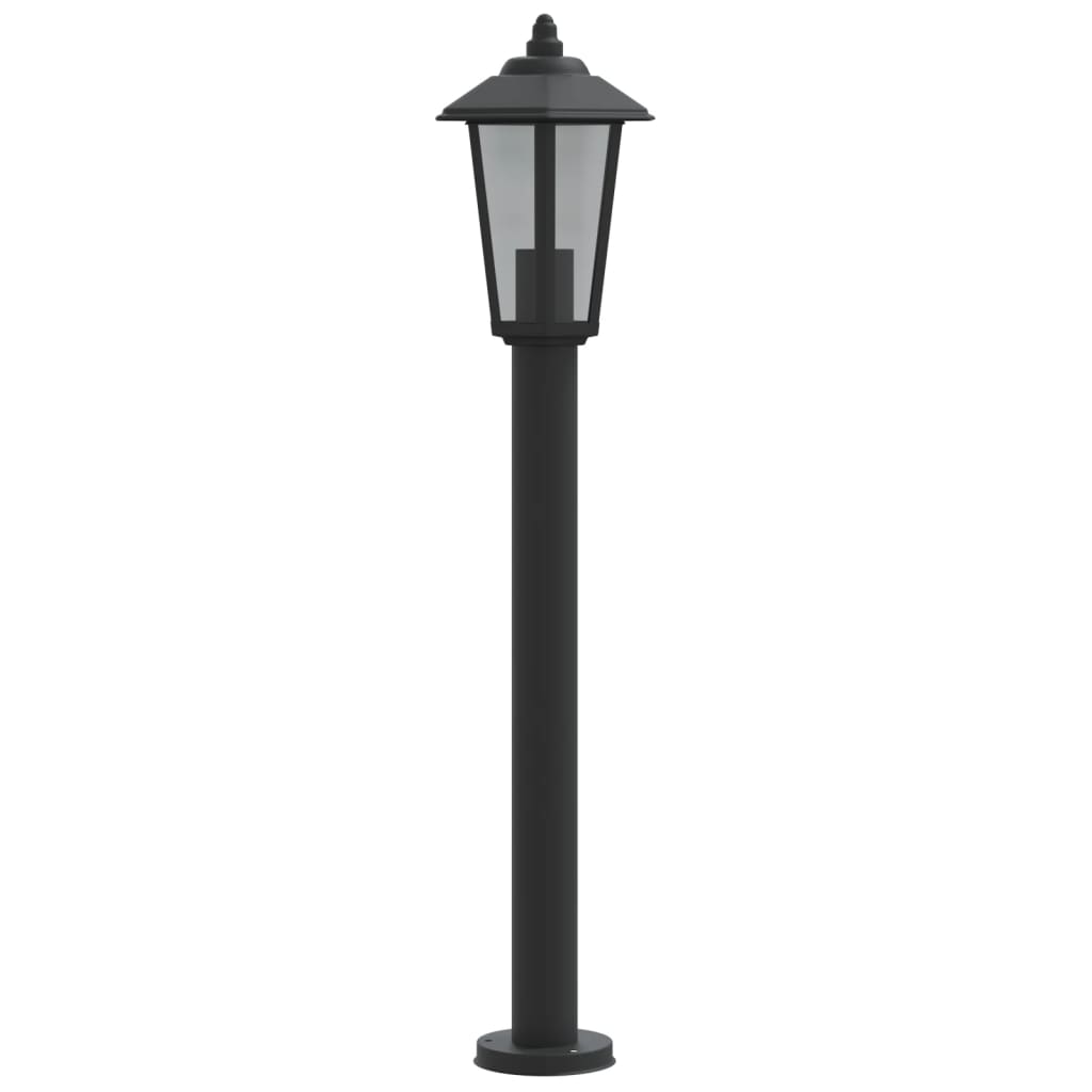 Wegeleuchte Silbern 80 cm Edelstahl
