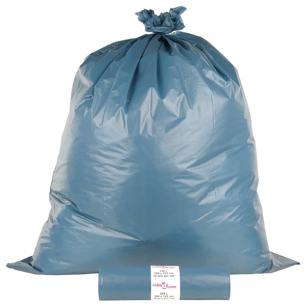 Müllsäcke 100 Stk. Blau 120 L
