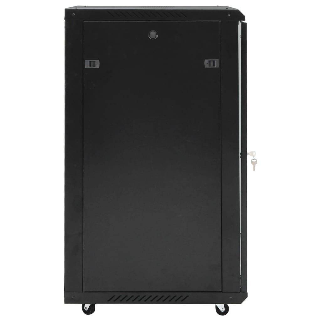 15HE Netzwerkschrank mit Schwenkfüßen 19" IP20 60x45x86 cm