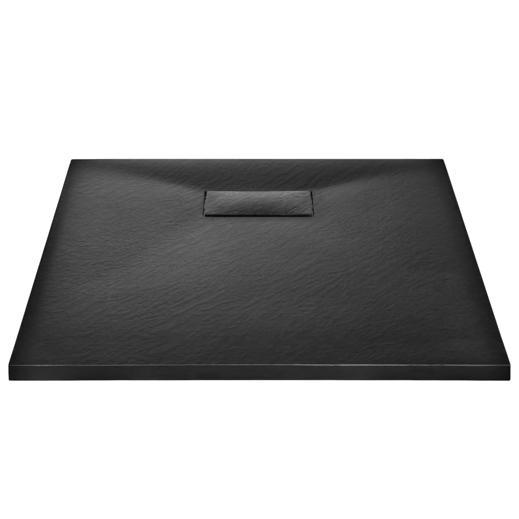 Duschwanne SMC Weiß 120×70 cm