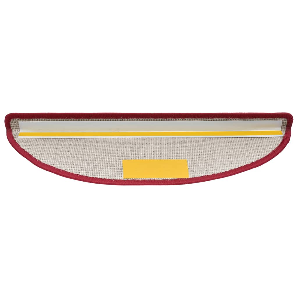 Stufenmatten 15 Stk. 56x17x3 cm Anthrazit Halbrund