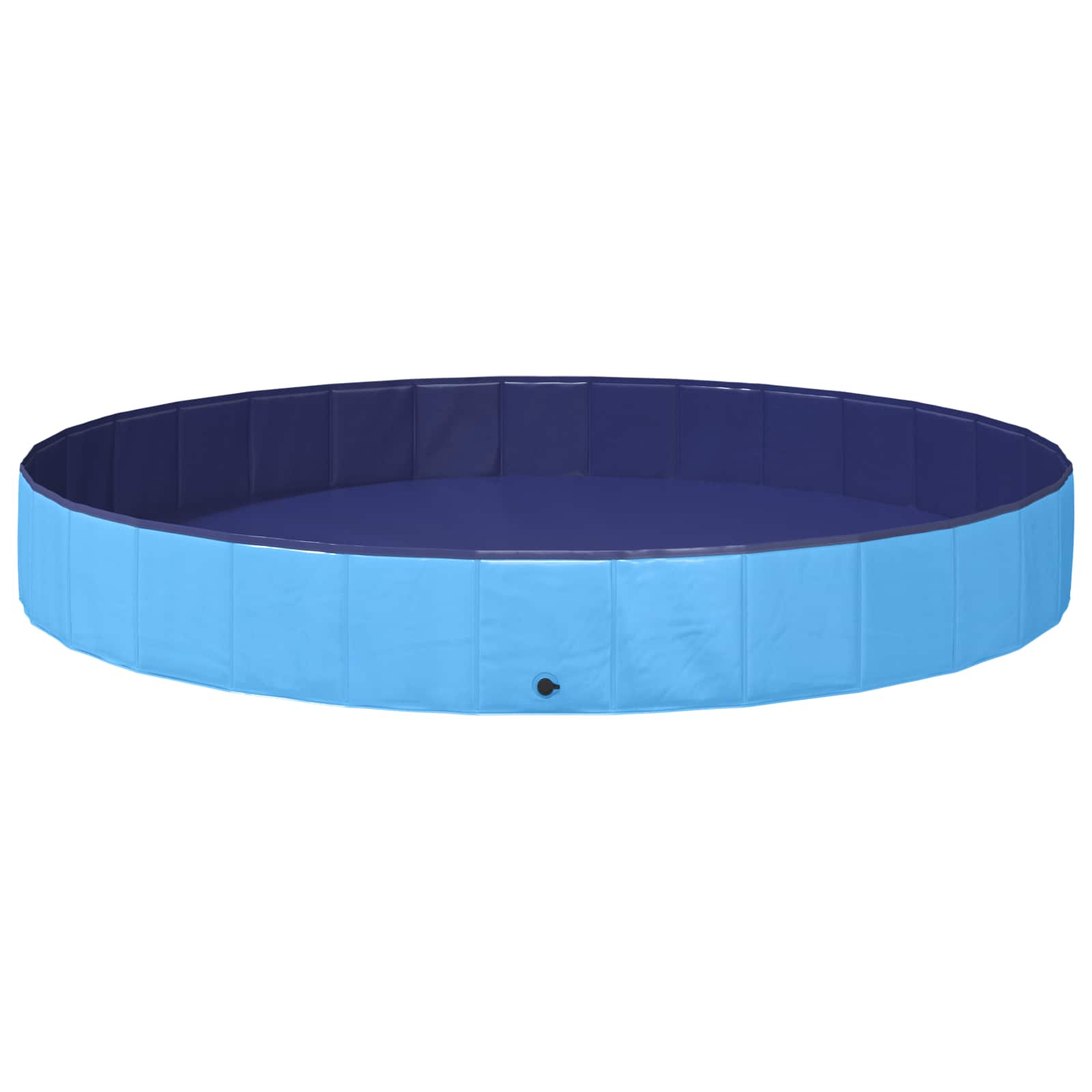 Hundepool Rot Ø200 x 30 cm Dicker PVC