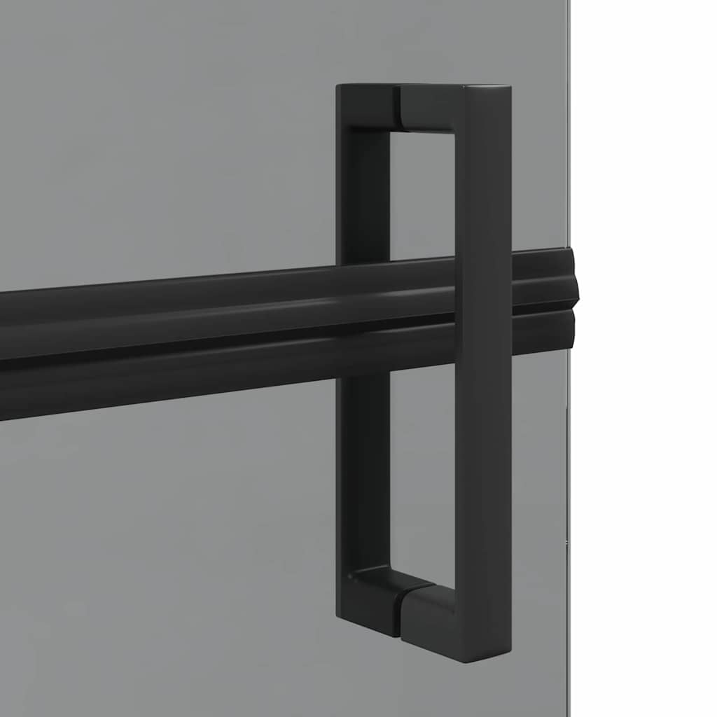 Faltbare begehbare Duschwand Transparentes ESG Glas 70x190 cm