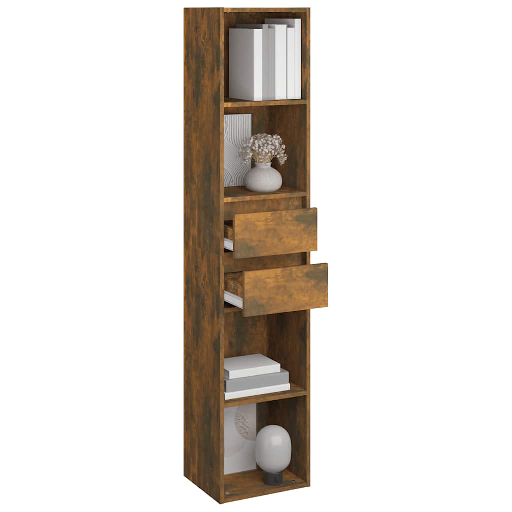 Bücherregal Weiß 36x30x171 cm Holzwerkstoff