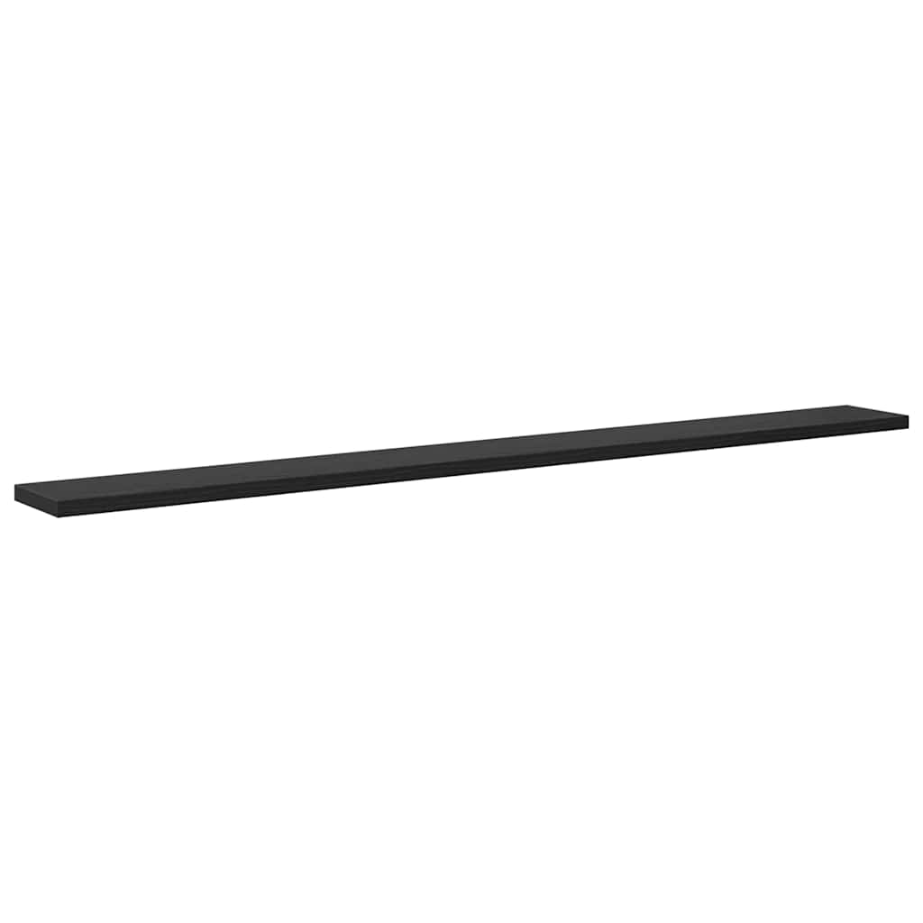 Bücherregal-Bretter 4 Stk. Weiß 40x10x1,5 cm Holzwerkstoff
