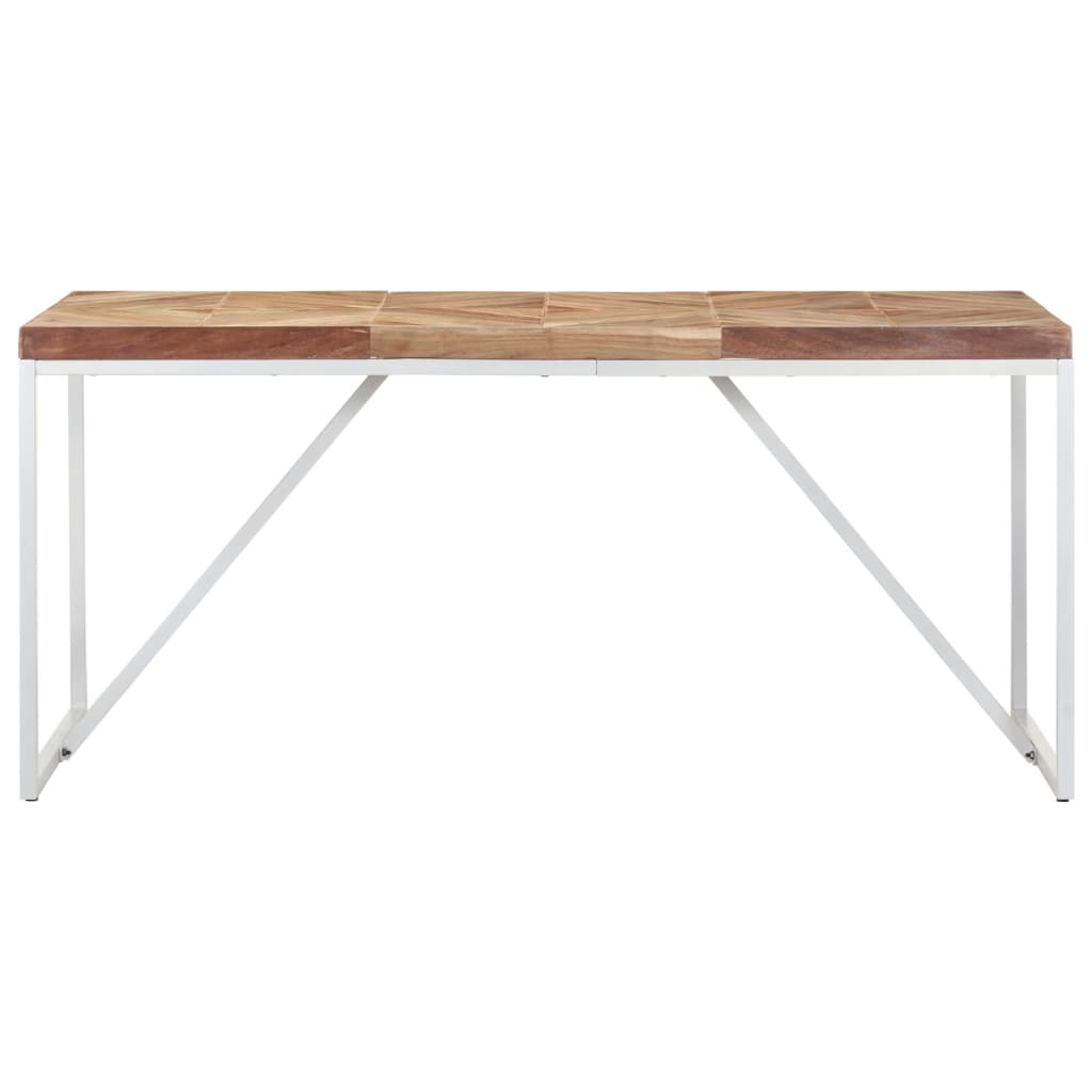 Esstisch 140x70x76 cm Massivholz Akazie und Mango