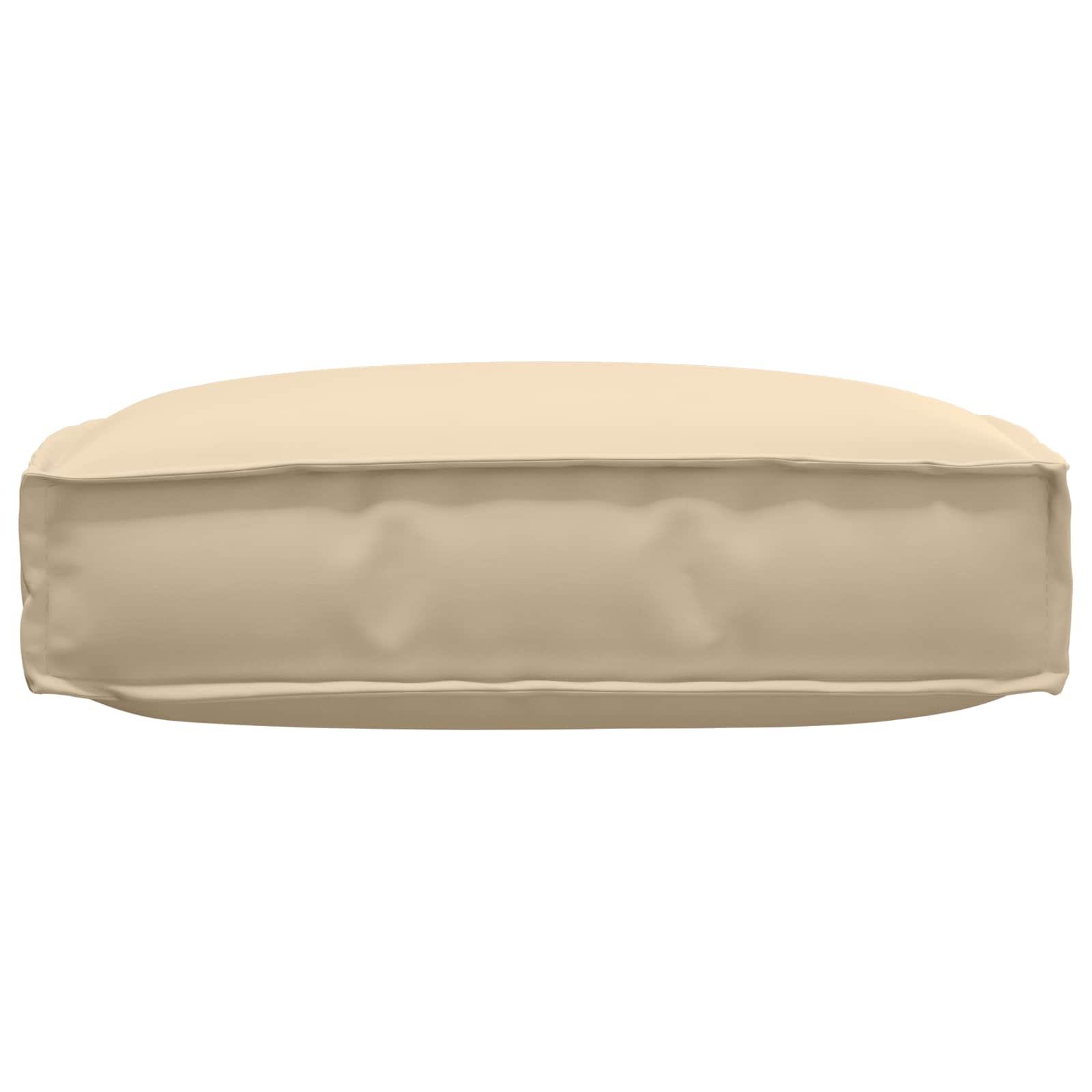 Kissen Anthrazit 60 x 60 x 12 cm Oxford-Stoff