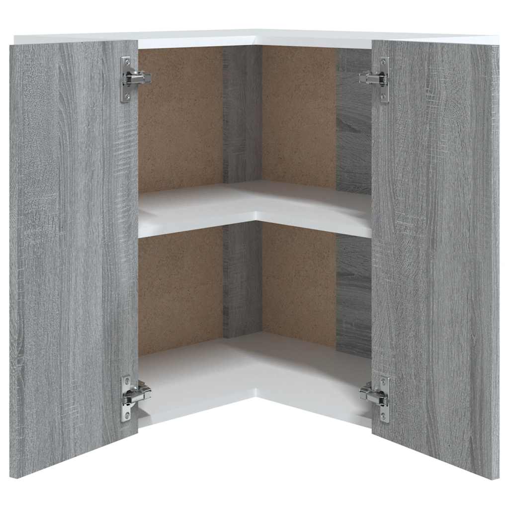 Unterschrank Lyon Weiß 60x46x81,5 cm Holzwerkstoff