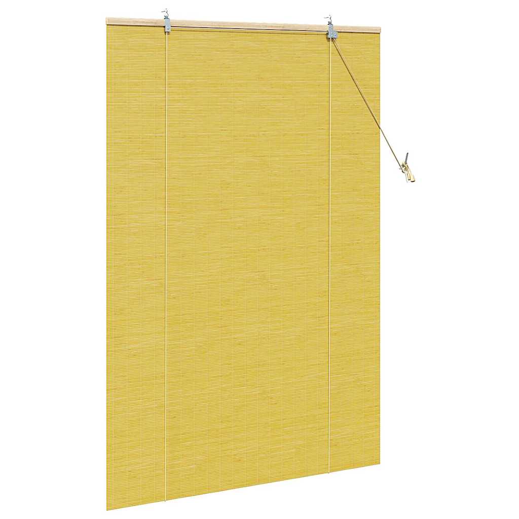 Rollo Braun 60 x 160 cm Bambus