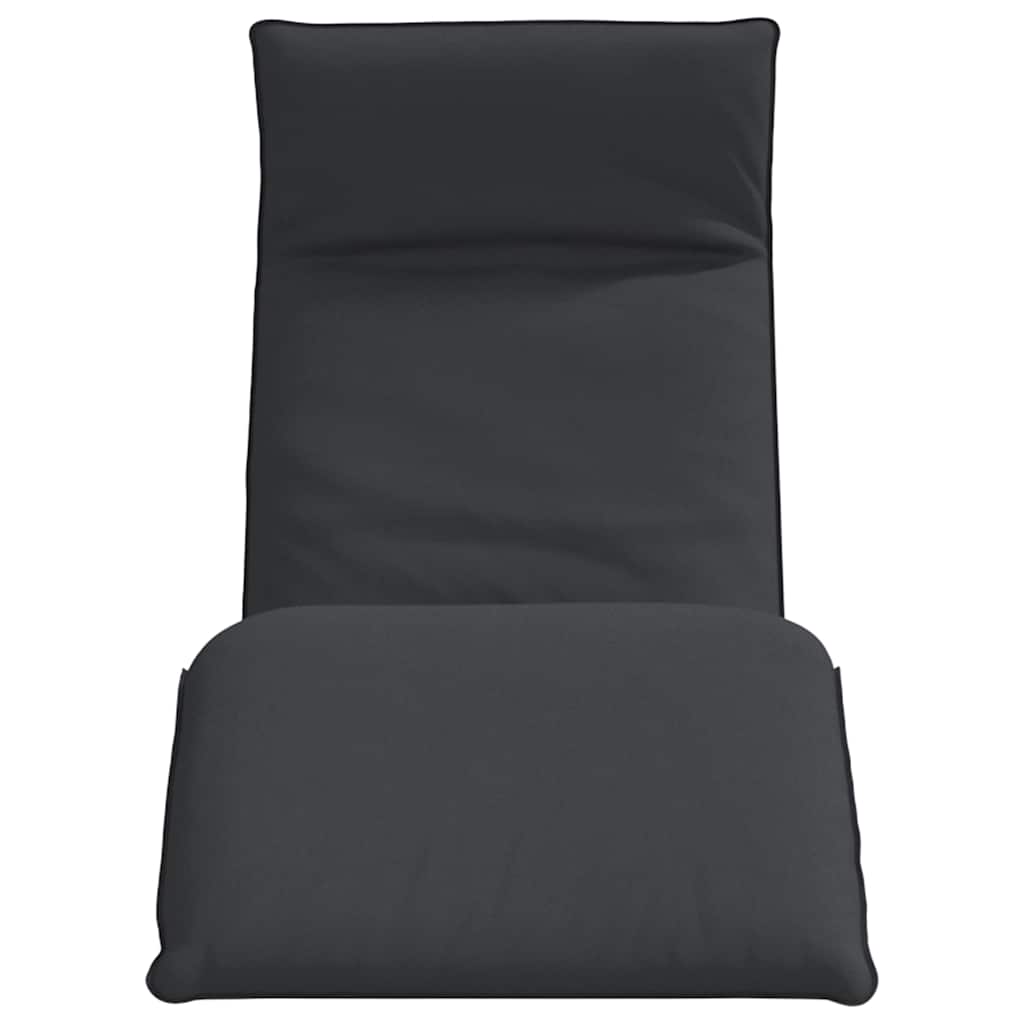 Sonnenliege Klappbar Anthrazit 175x54x8,5 cm Oxford-Gewebe