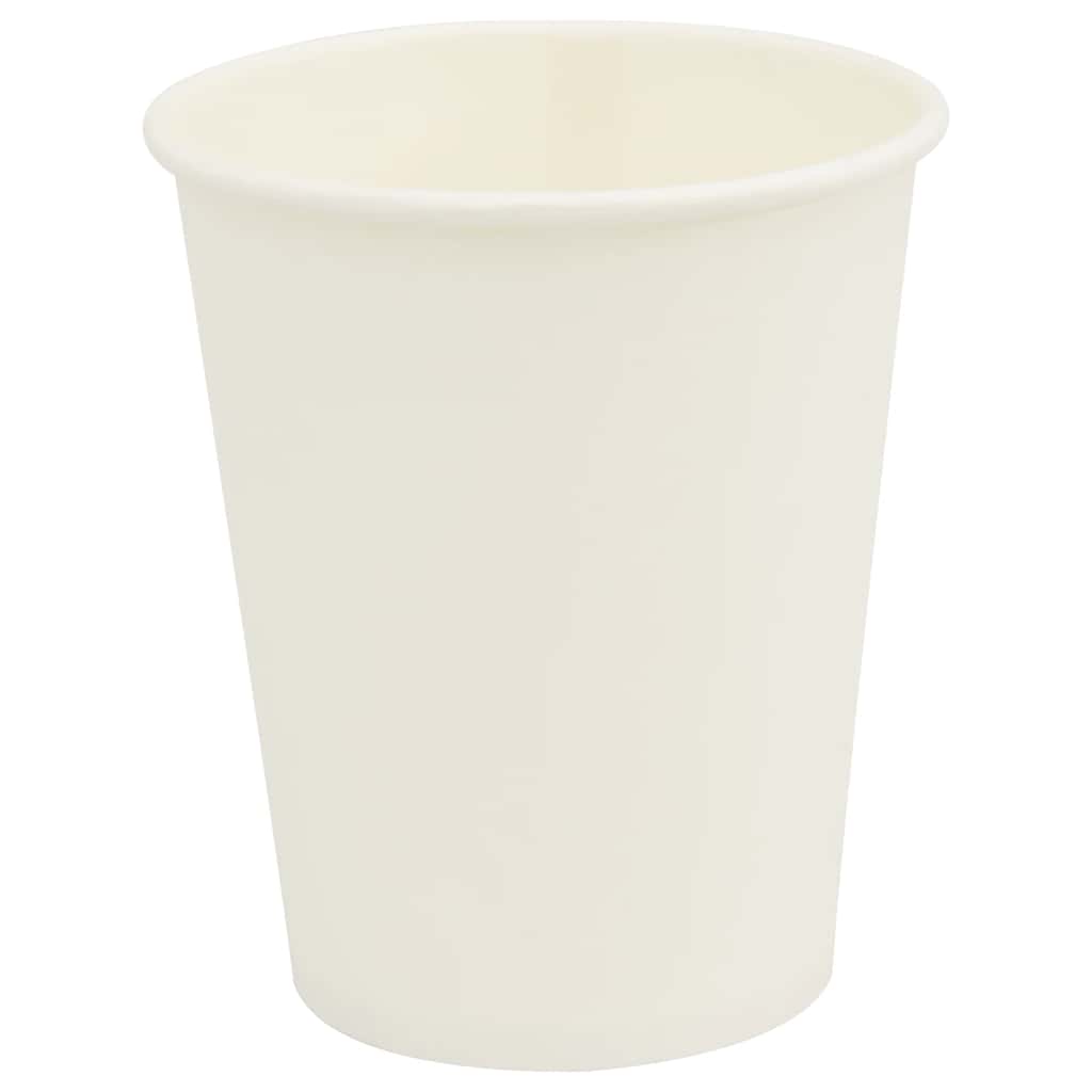 Pappbecher 1000 Stk. 12oz 300ml Weiß