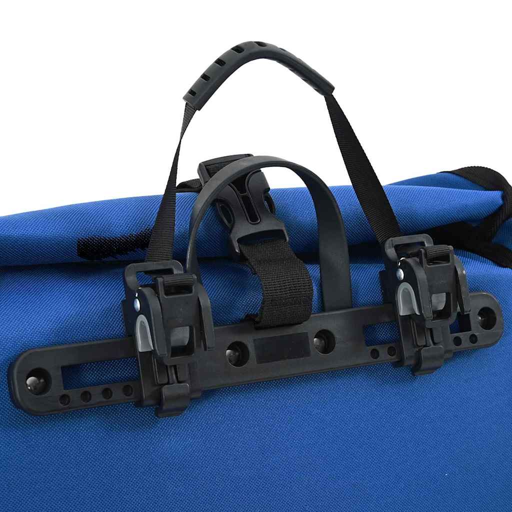 Fahrradtasche Schwarz 32,5 x 17 x 57 cm Polyester