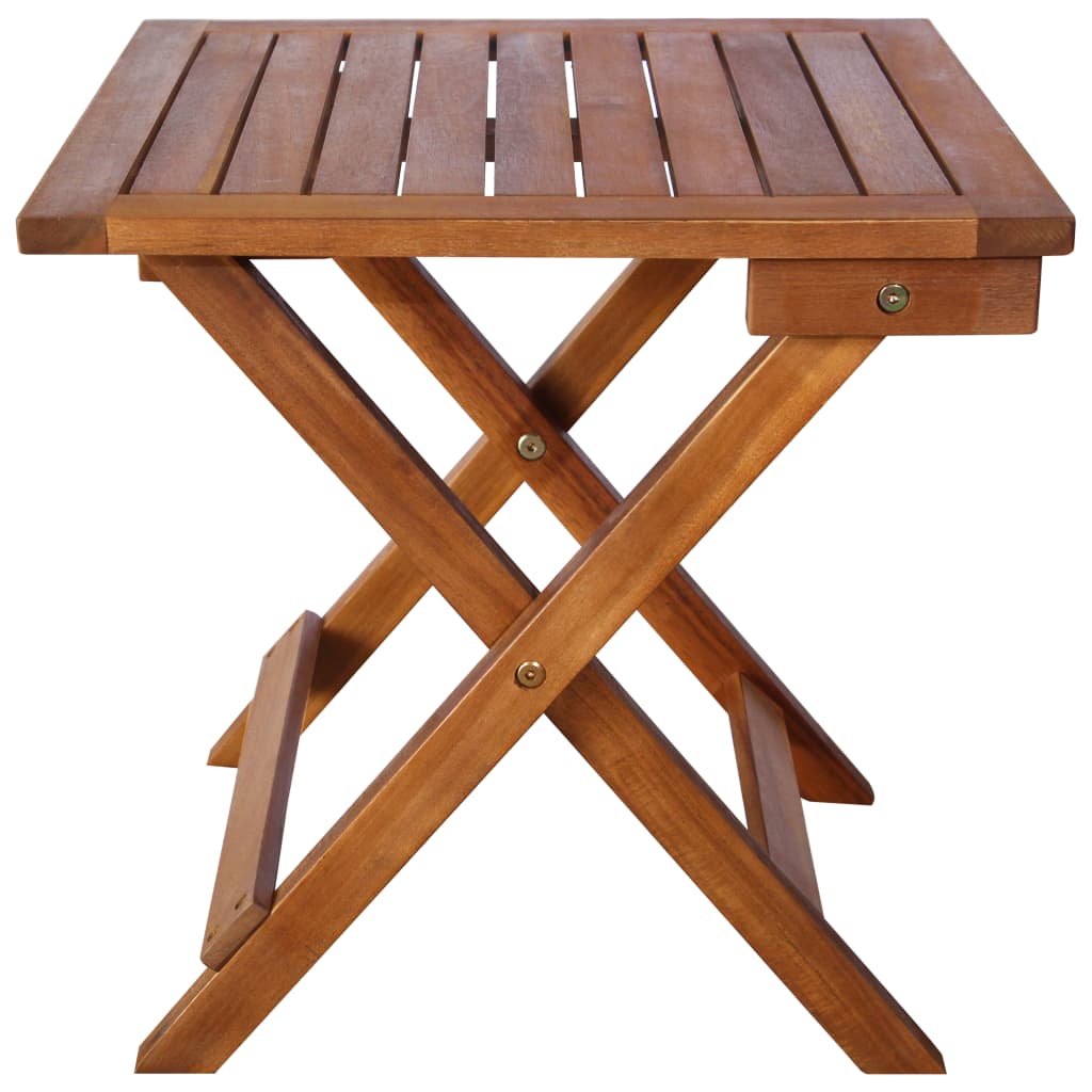 Sonnenliege 2 pcs Braun 55 x 184 x 64cm Massivholz Akazie