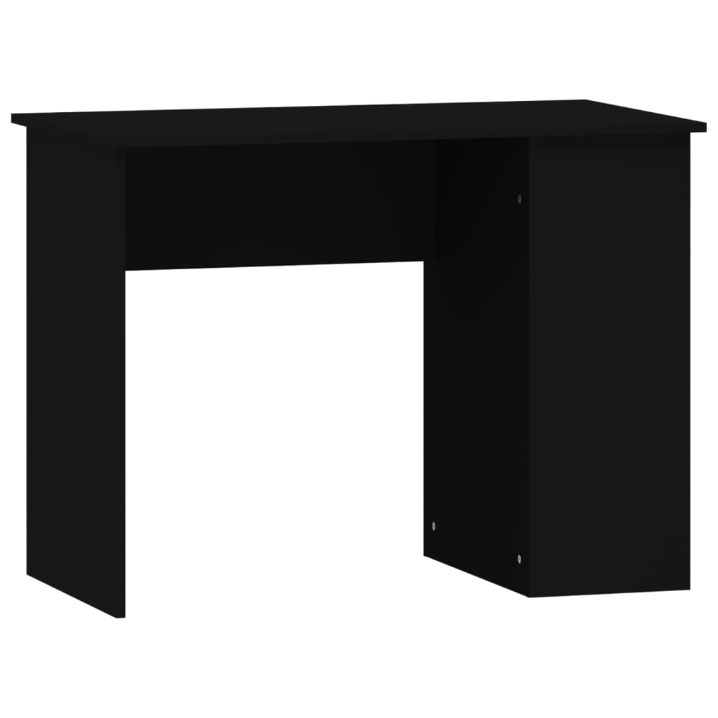 Schreibtisch Weiß 100x55x75 cm Holzwerkstoff