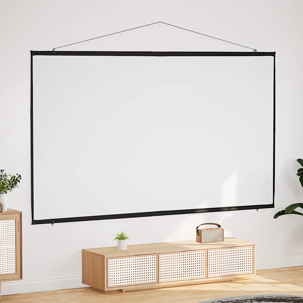 Beamer Leinwand Wandhängend 50 Zoll 4:3