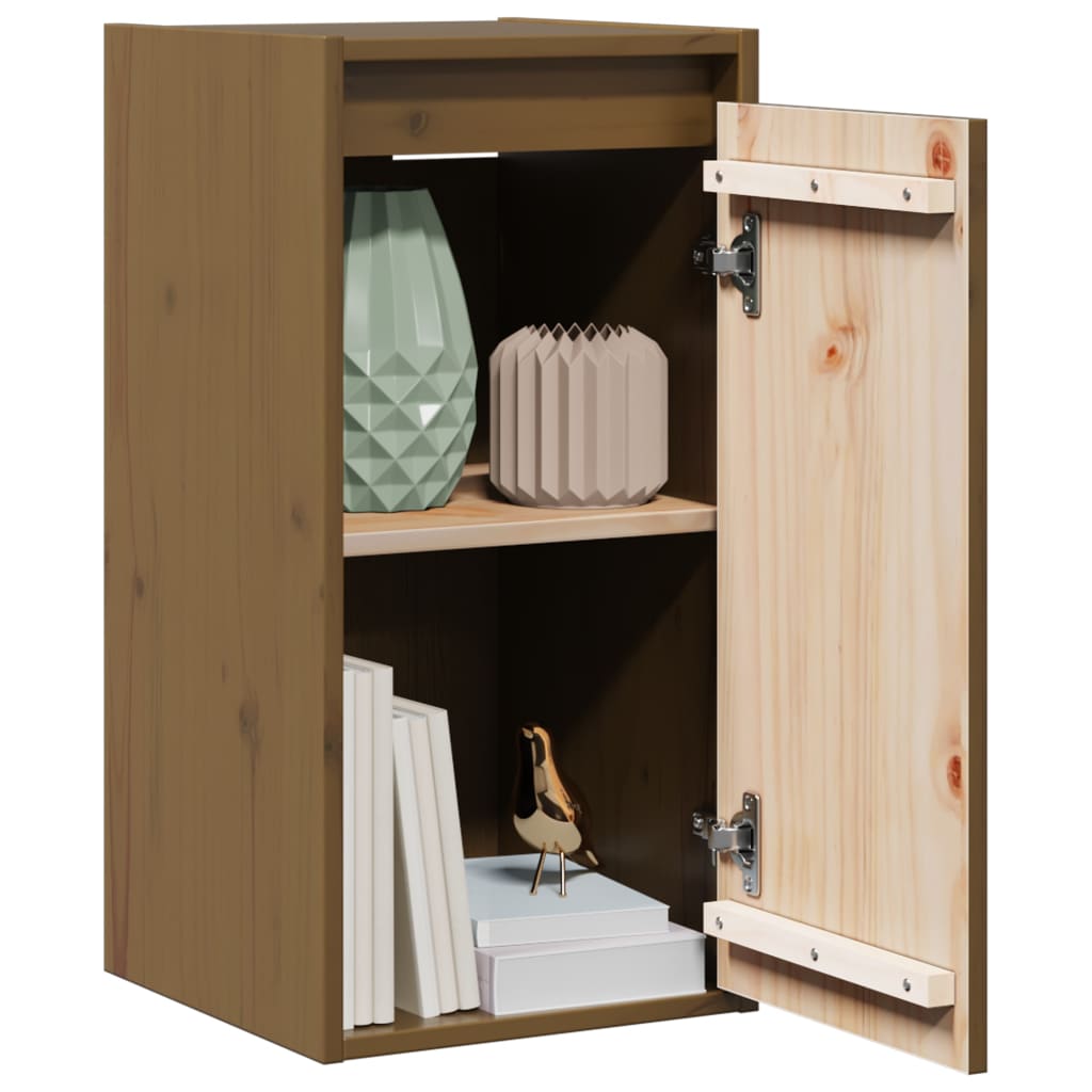 Wandschrank 30x30x60 cm Massivholz Kiefer