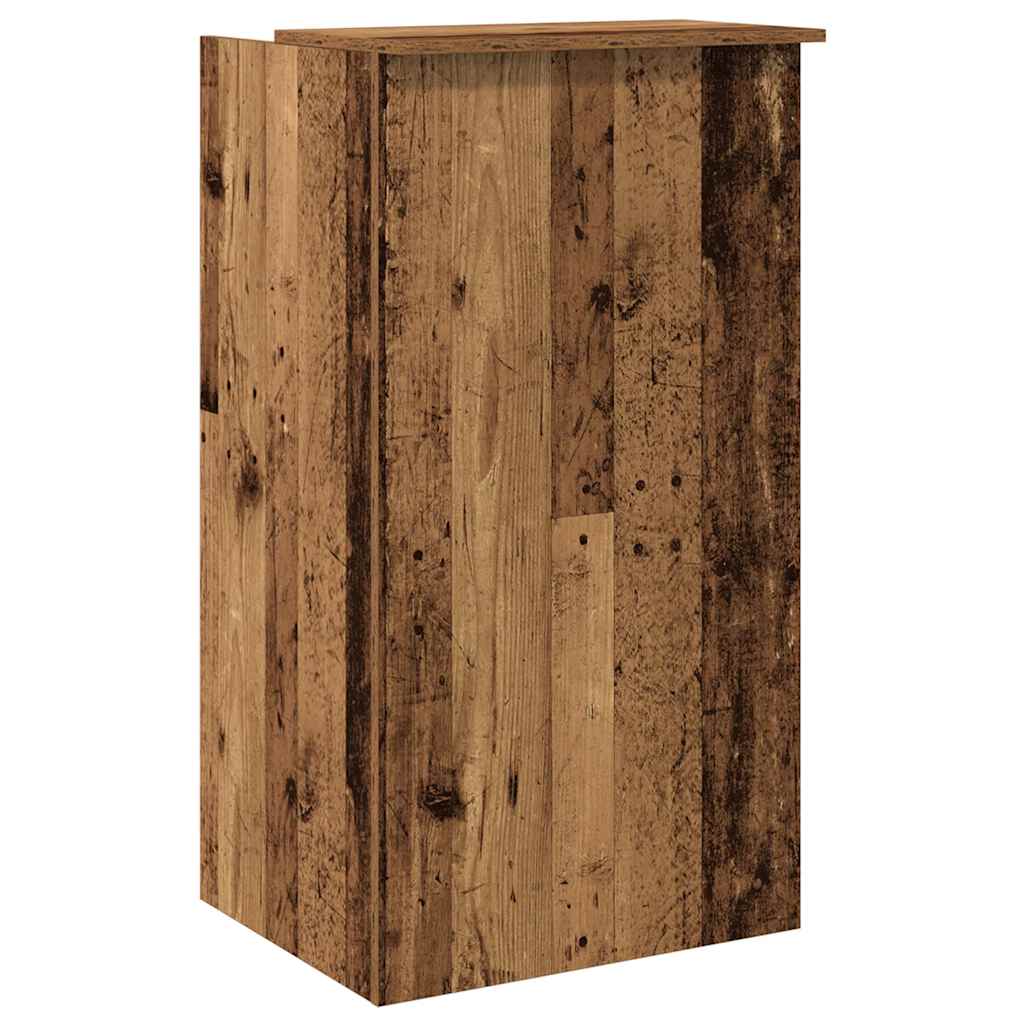 Empfangstresen Weiß 100 x 50 x 103,5 cm Holzwerkstoff