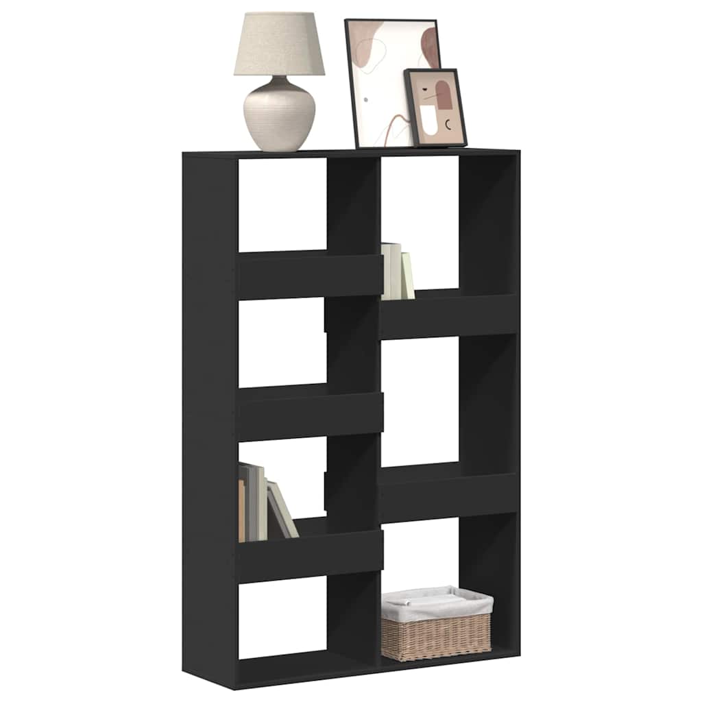 Bücherregal Weiß 100x33x135 cm Holzwerkstoff