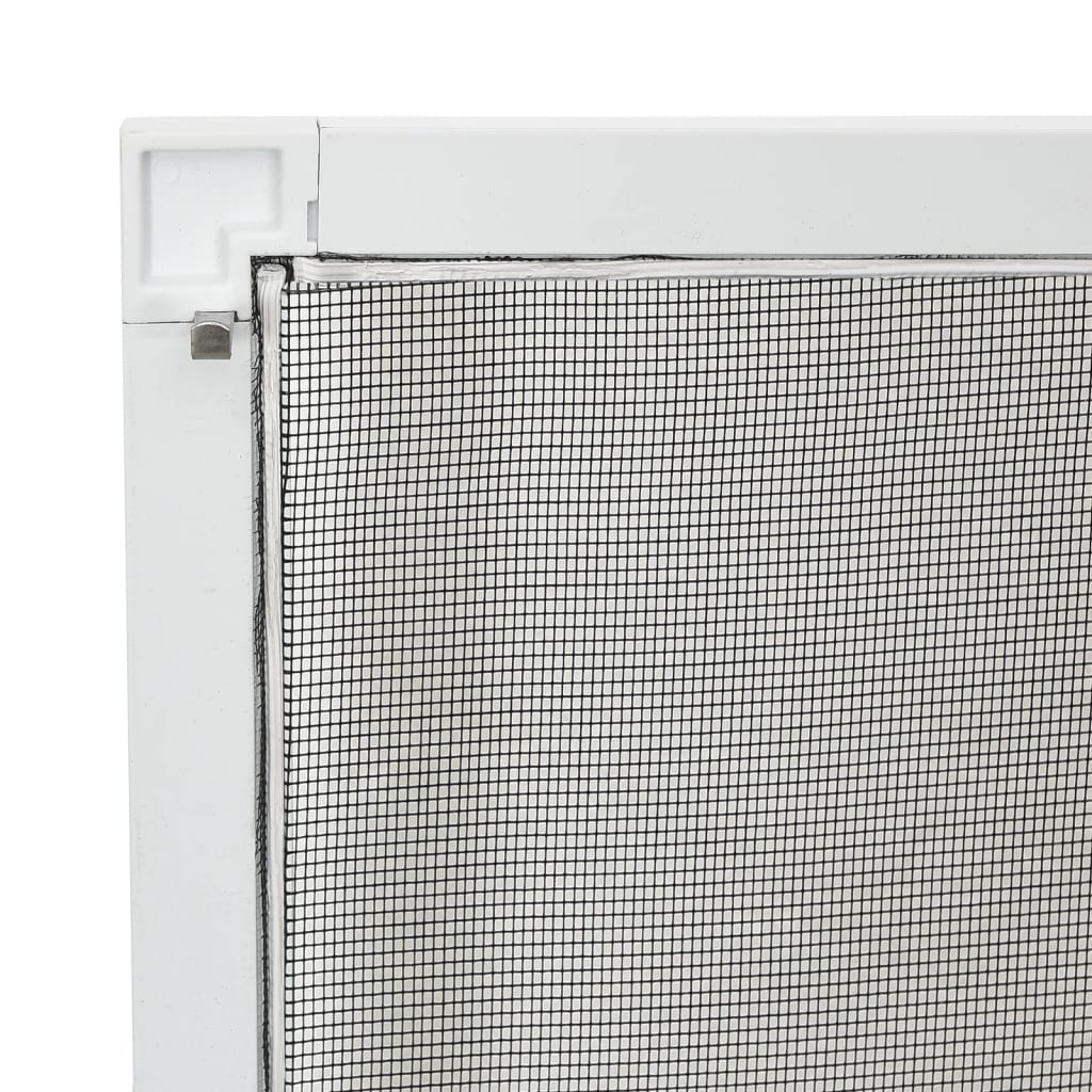 Insektenschutz für Fenster Braun 80x100 cm