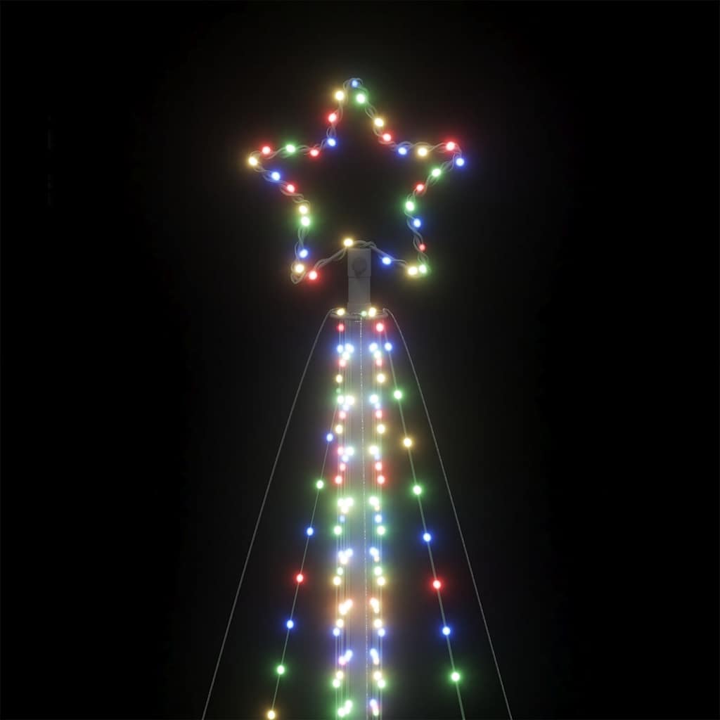LED Weihnachtsbaum 339 LEDs Warmweiß 187 cm