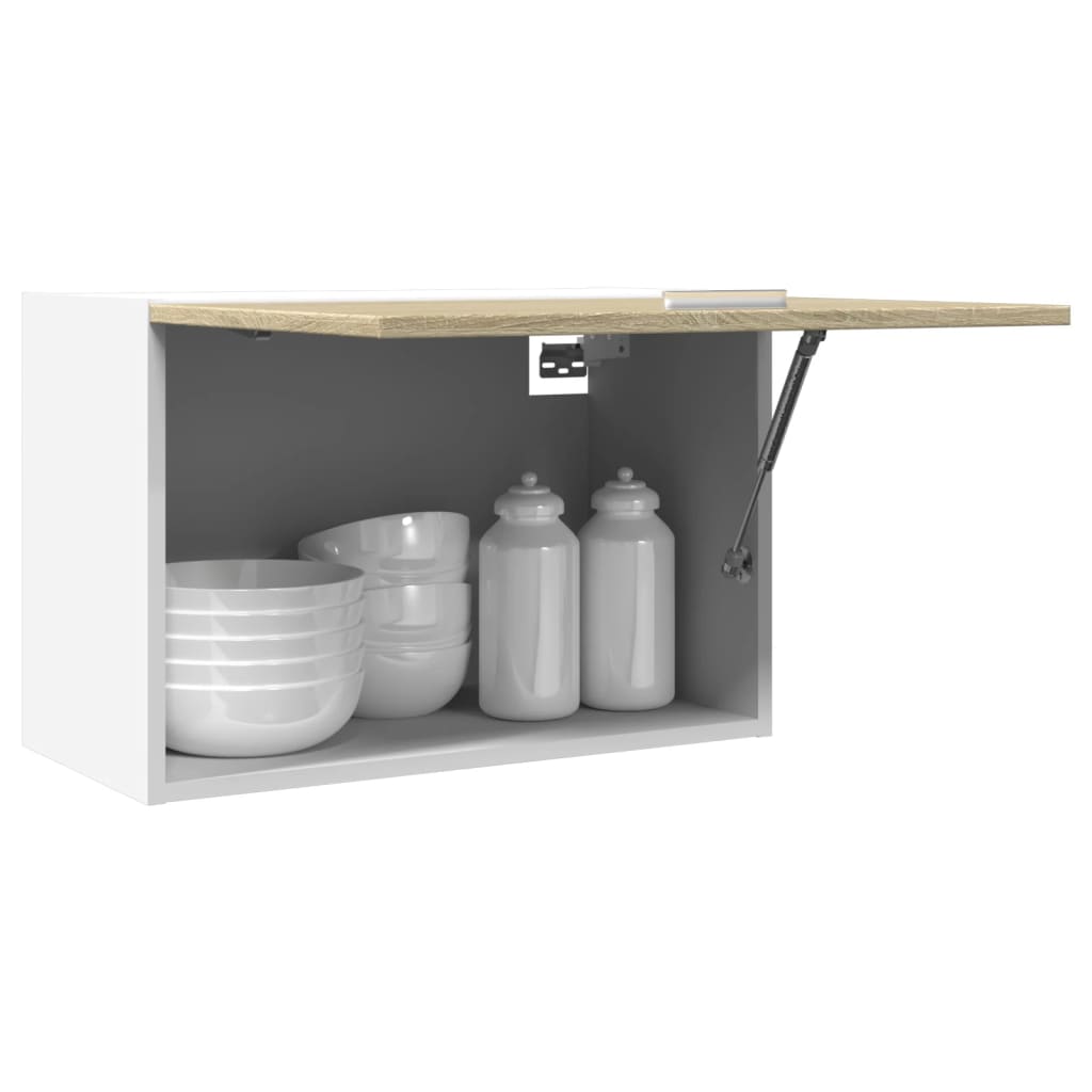 Unterschrank Lyon Weiß 60x46x81,5 cm Holzwerkstoff