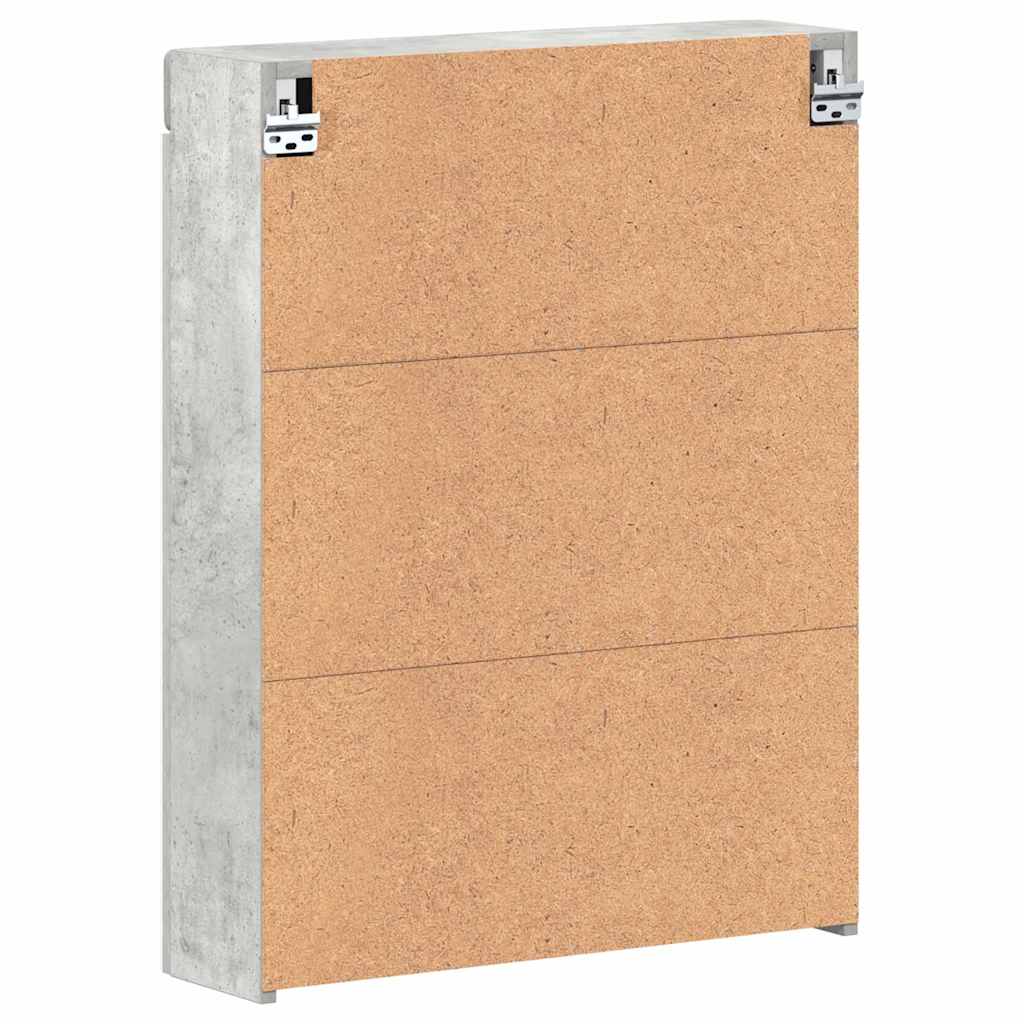 Badezimmermöbel-Set TULUM 2 pcs Weiß 60 x 34 x 63 cm
