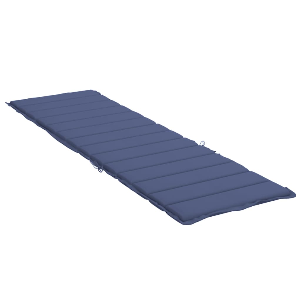 Liege-Kissen Blatt Blattmuster 200 x 70 x 3 cm Oxford-Stoff