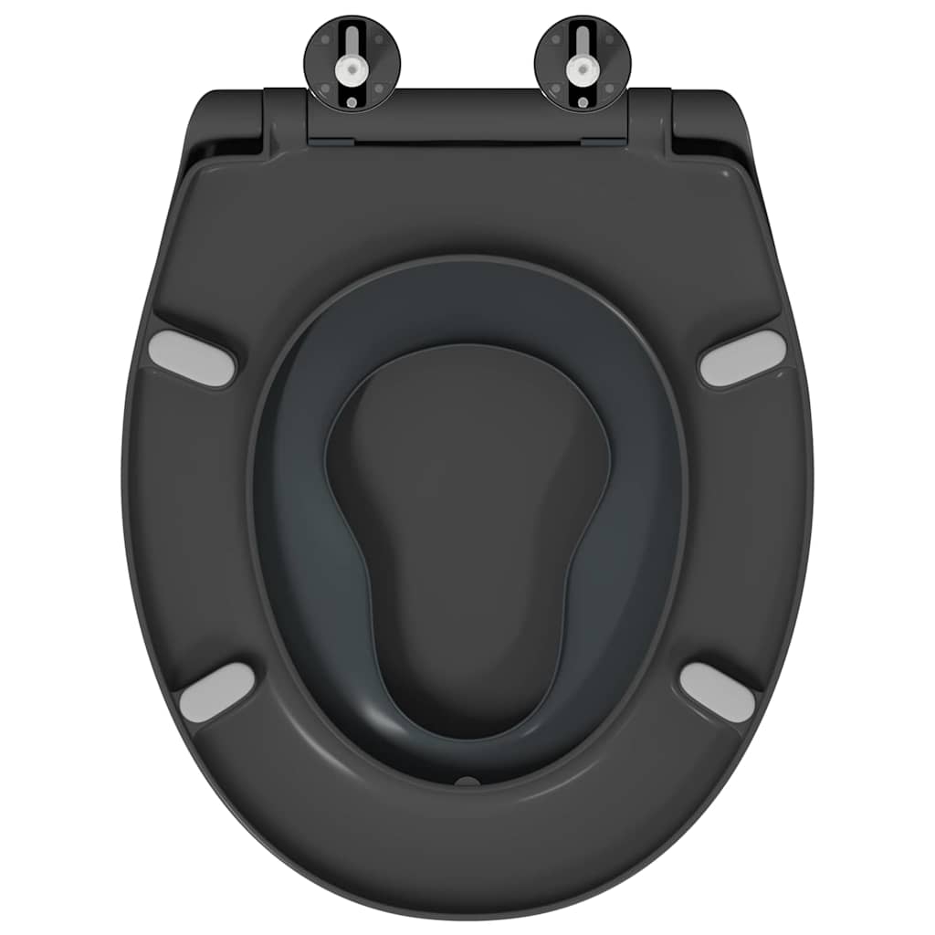 Toilettensitz Weiß 47 x 37 x 4 cm Duroplast